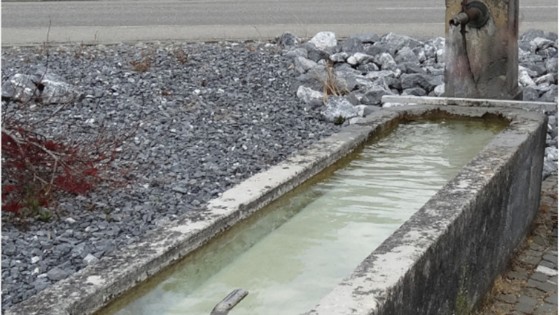 IL FAUT QUE JE VOUS PARLE D’UNE FONTAINE